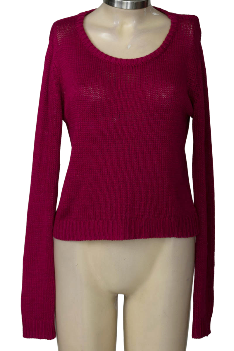 Sweater color Morado - People