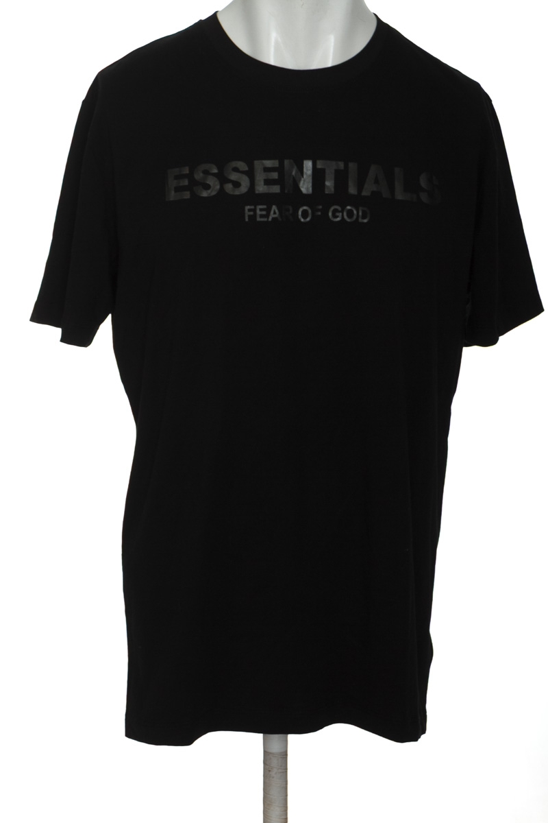 Camiseta color Negro - Fear of God
