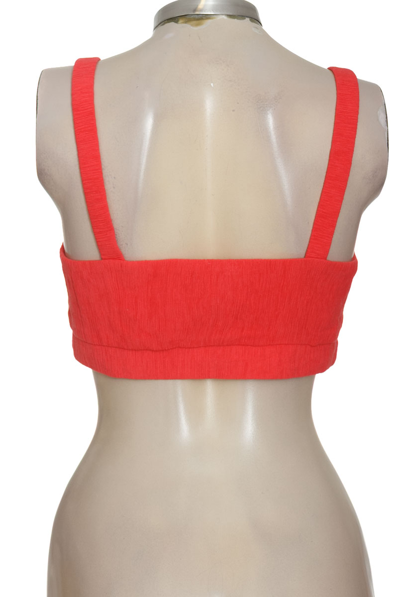 Top / Camiseta color Rosado - Bershka