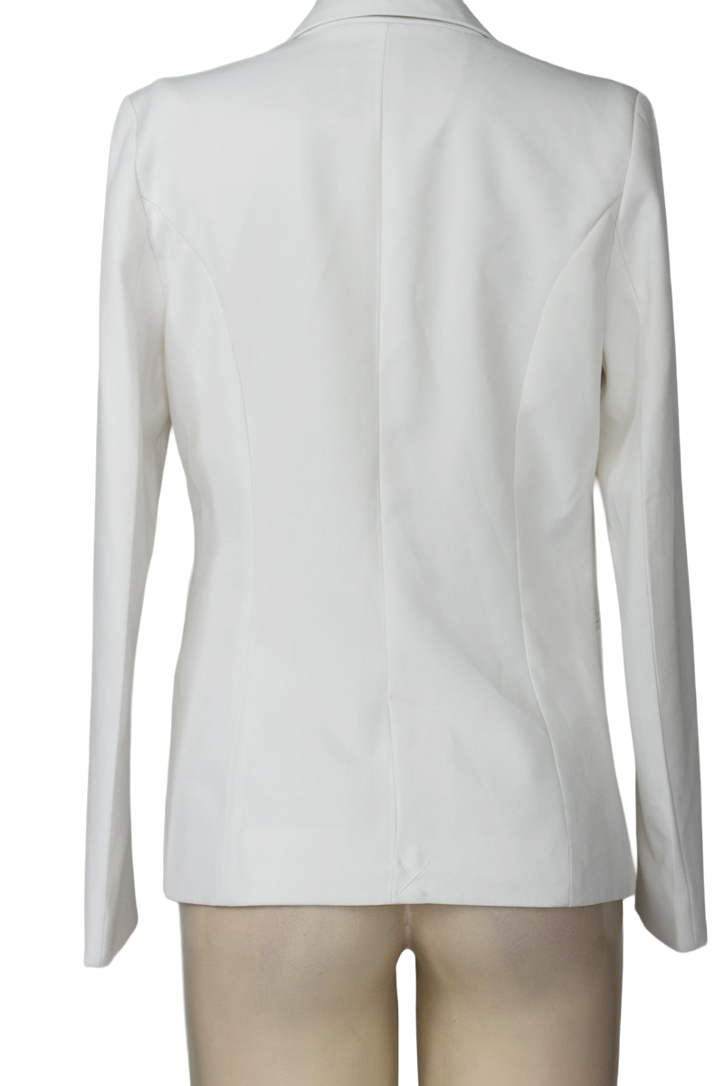 Chaqueta / Abrigo color Blanco - Stradivarius
