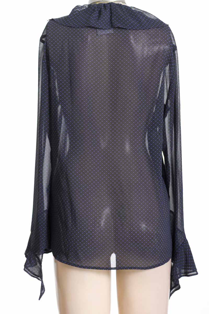 Blusa color Azul - Adolfo Dominguez