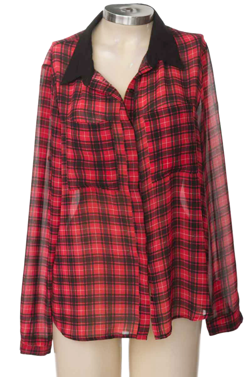 Blusa color Rojo - Basement