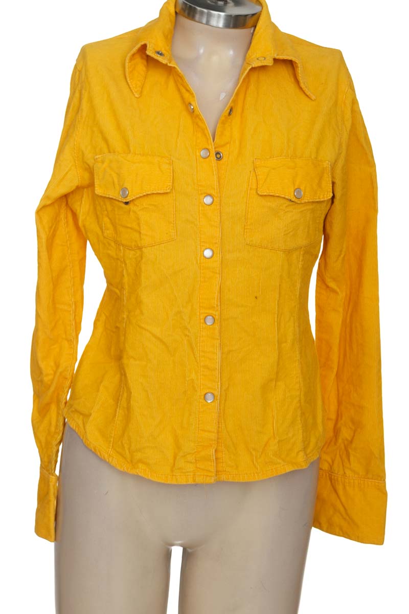 Chaqueta / Abrigo color Mostaza - Anarox