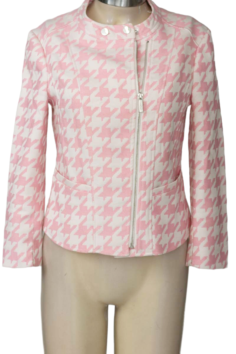 Chaqueta / Abrigo color Rosado - Studio F