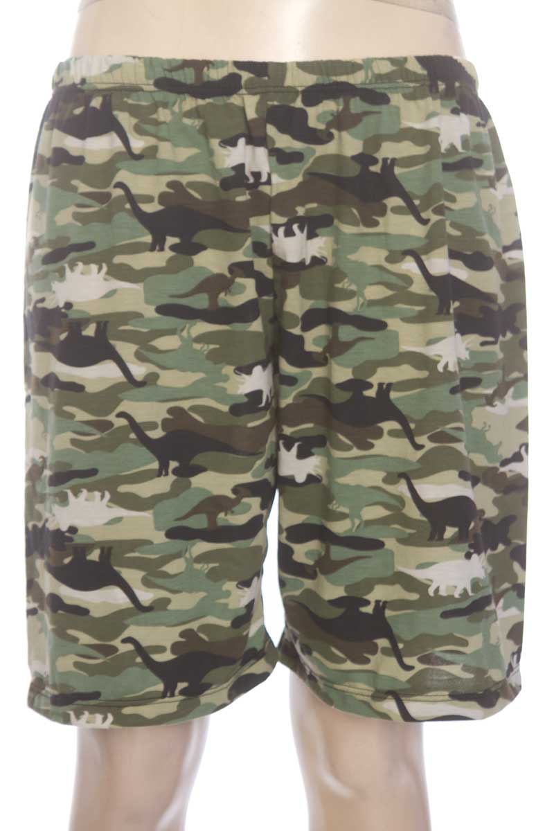 Bermuda - Pantaloneta color Verde - Kriss