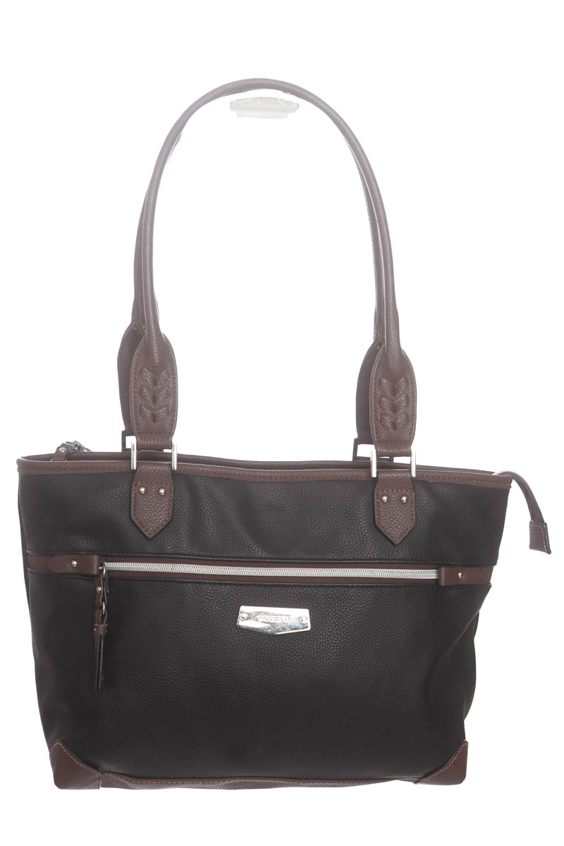 Cartera / Bolso / Monedero color Negro - Rosetti