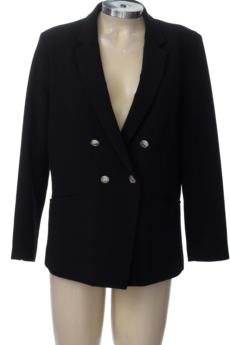 Chaqueta / Abrigo color Negro - MNG