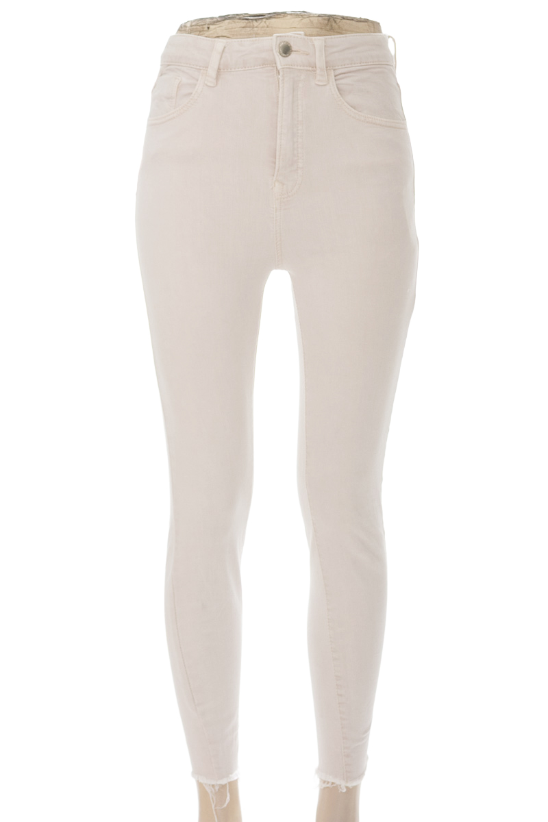 Pantalones color Beige - Stradivarius
