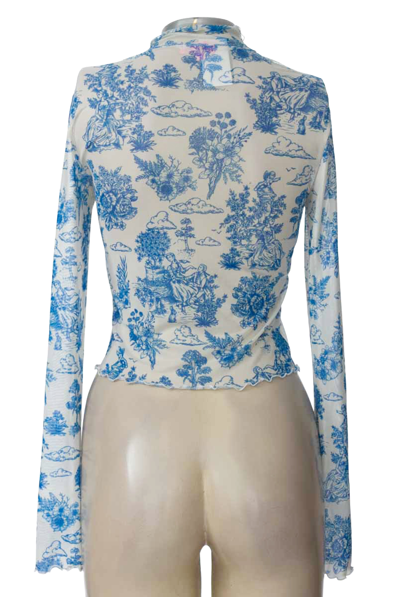 Top / Camiseta color Azul - Sugar Thrillz