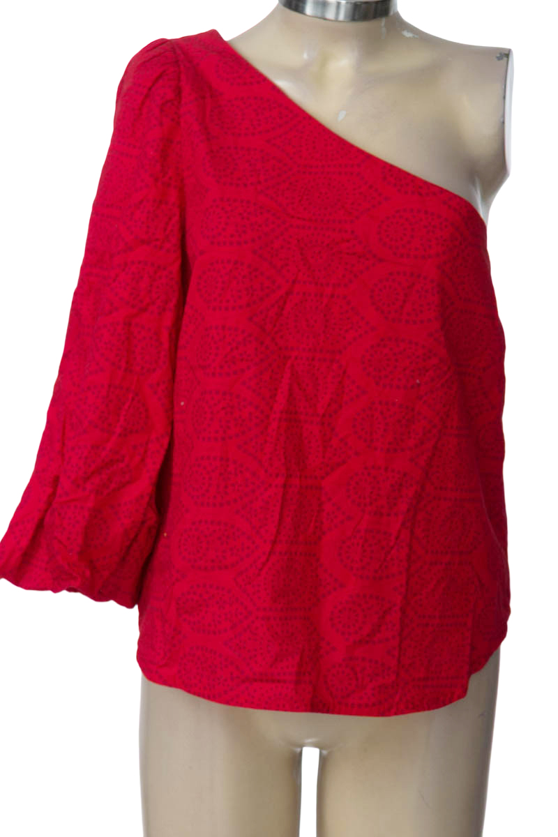 Blusa color Rojo - Andrés Otalora