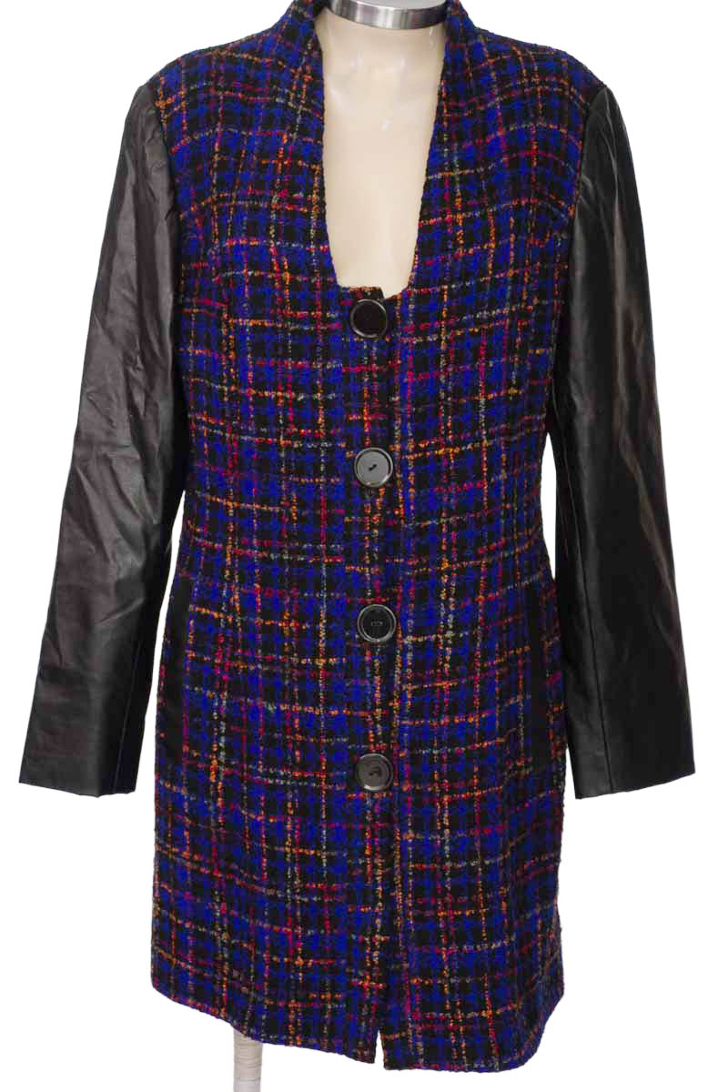 Chaqueta / Abrigo color Azul - Closeando