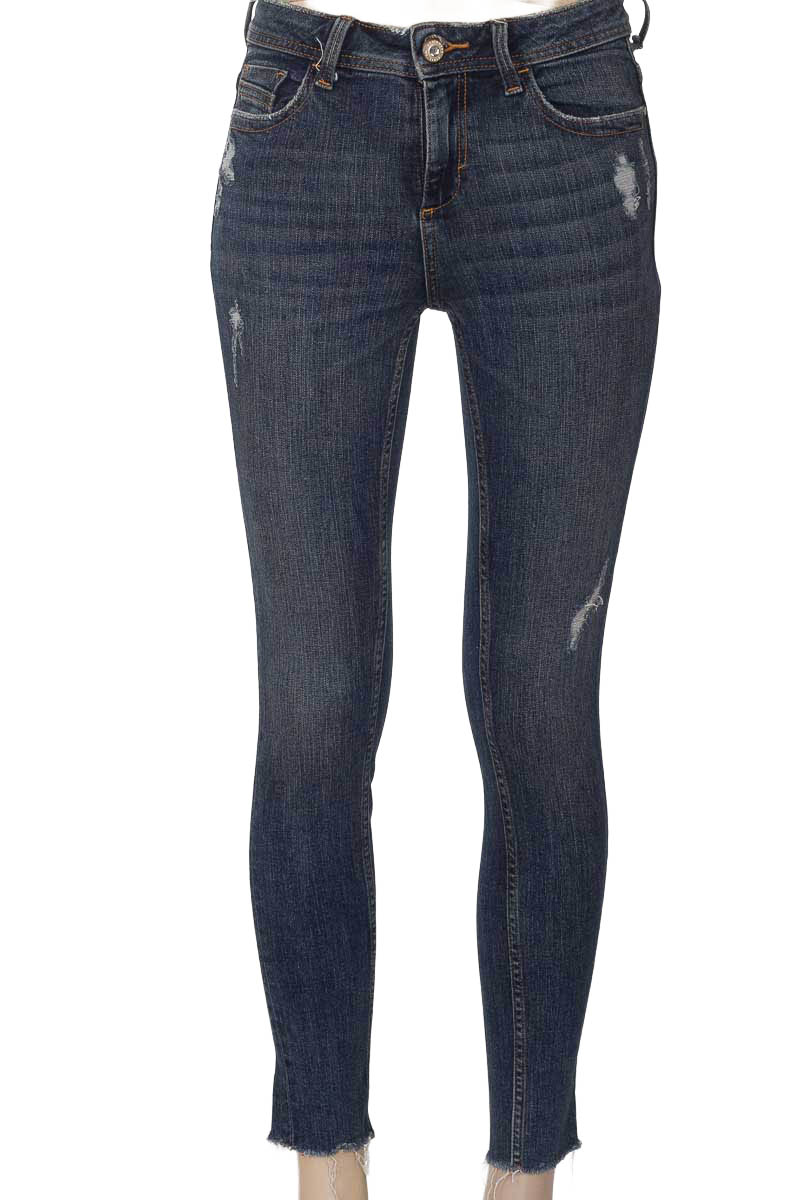 Pantalones color Azul - Zara