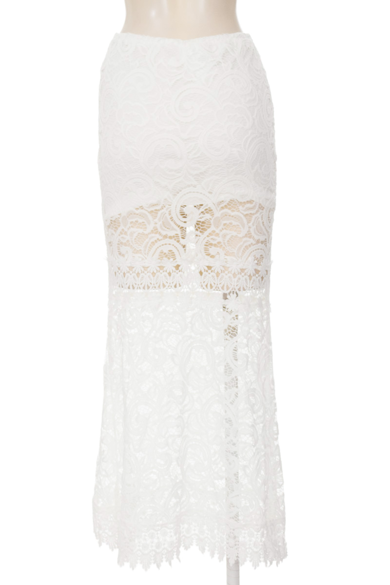 Falda color Blanco - Closeando