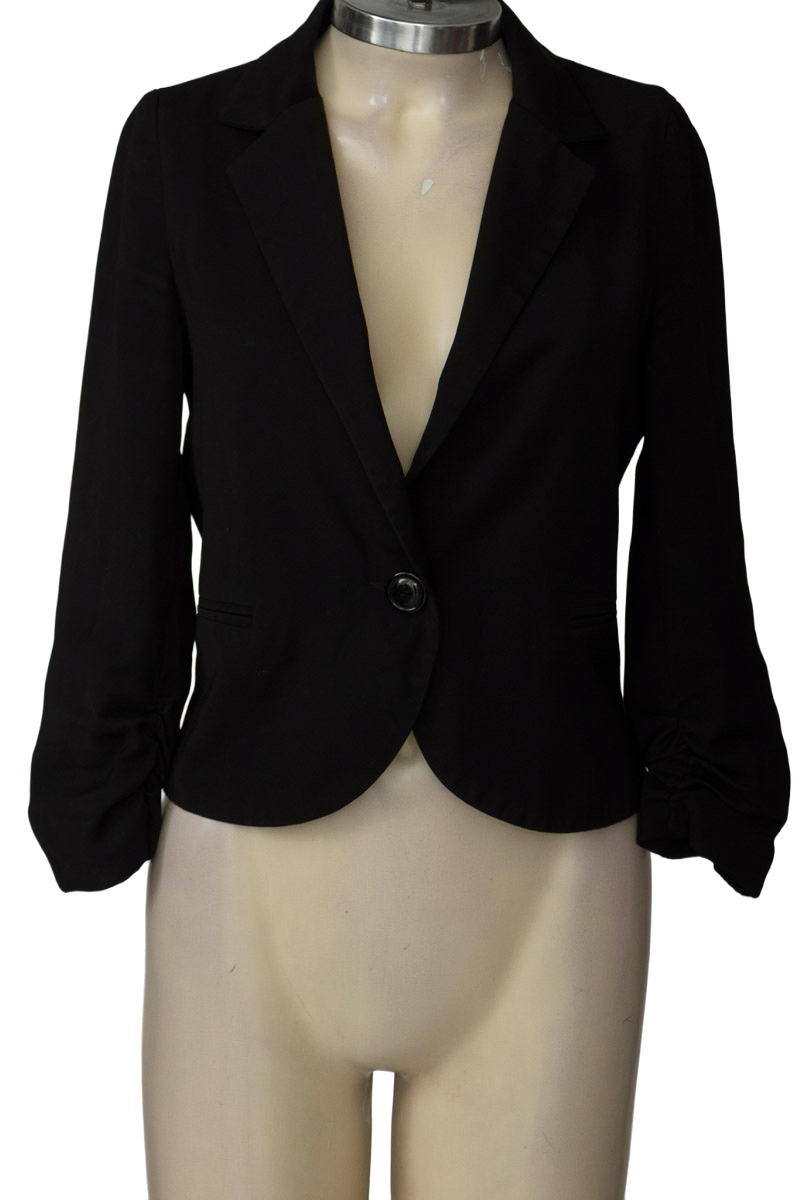 Chaqueta / Abrigo color Negro - Poetry