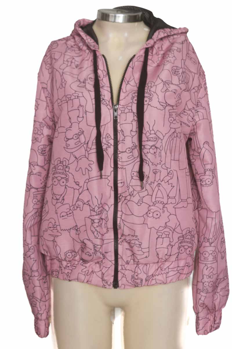 Chaqueta / Abrigo color Rosado - The Simpsons