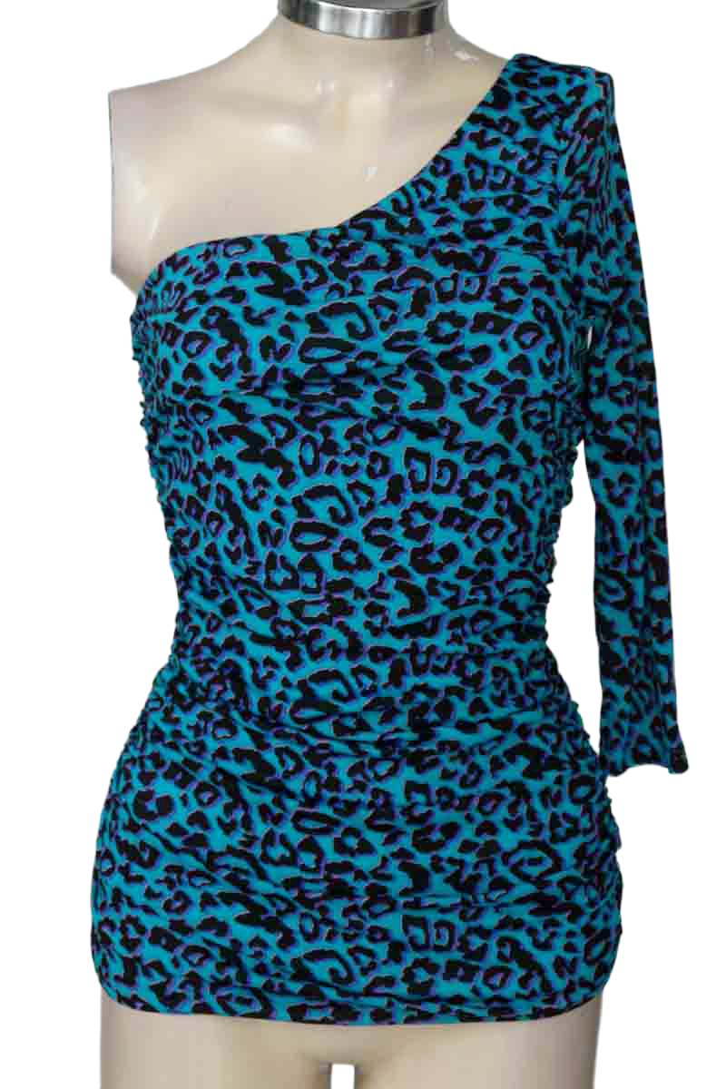 Top / Camiseta color Azul - Forever 21
