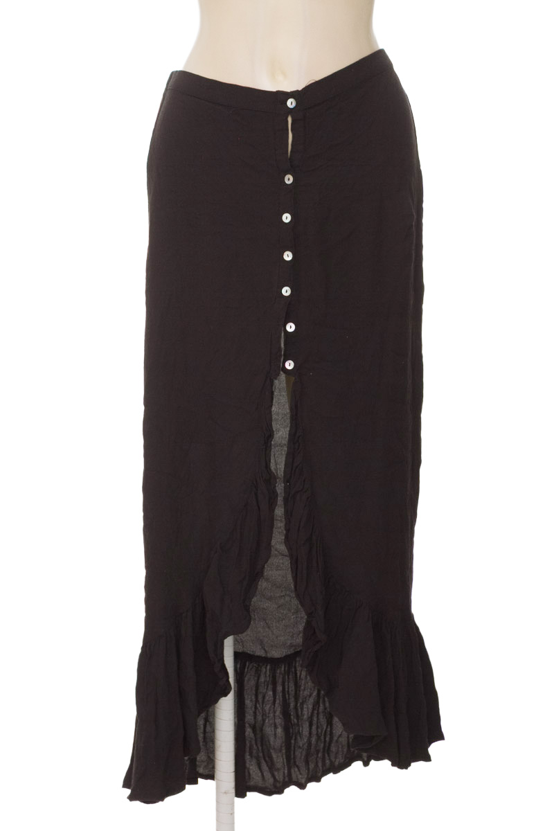 Falda color Negro - DENIMLAB