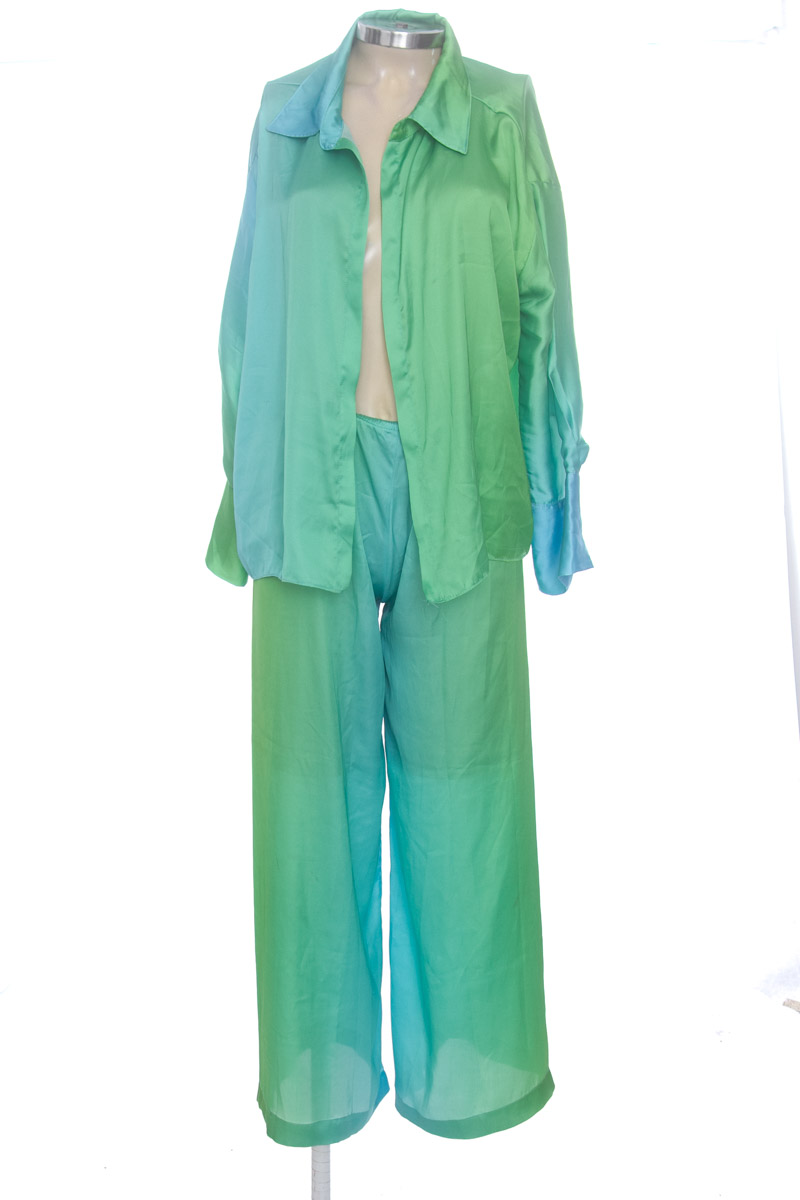 Vestido / Enterizo color Verde - Baobab