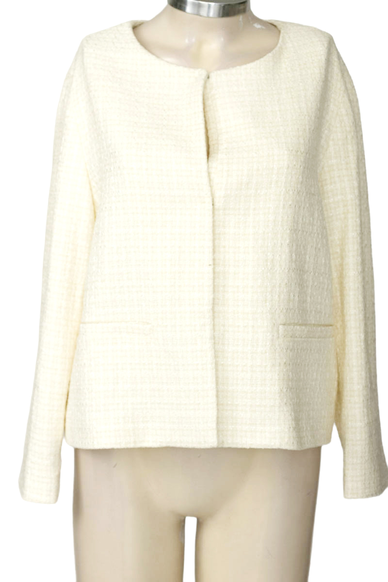 Chaqueta / Abrigo color Beige - UNIQLO