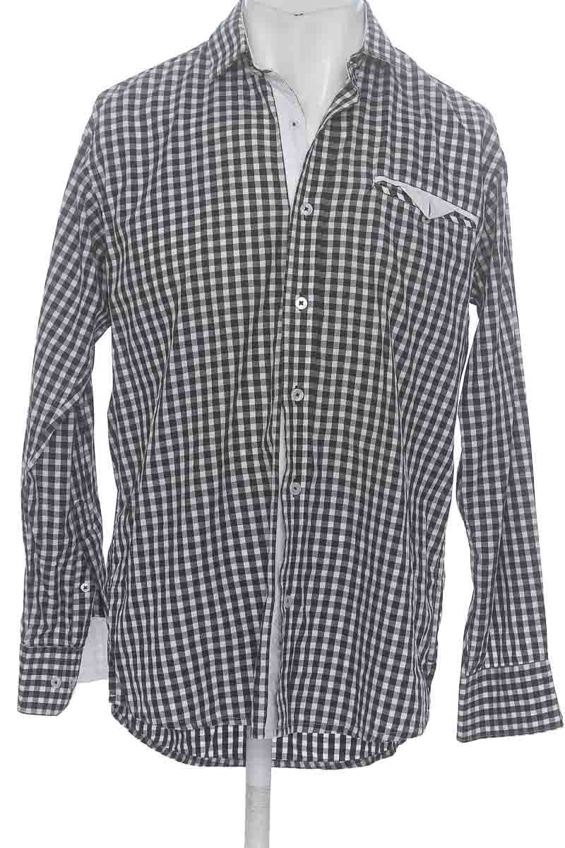 Camisa color Negro - Massimo Castello