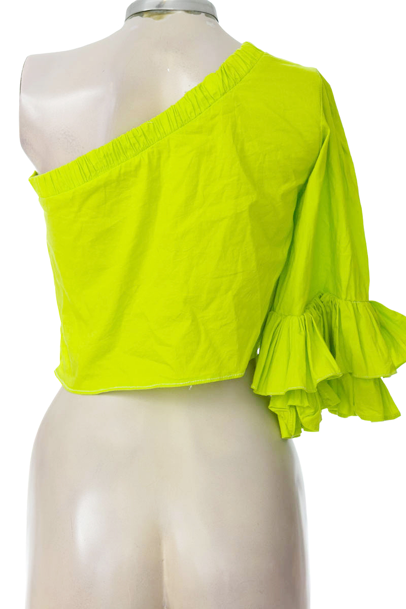 Blusa color Verde - Closeando