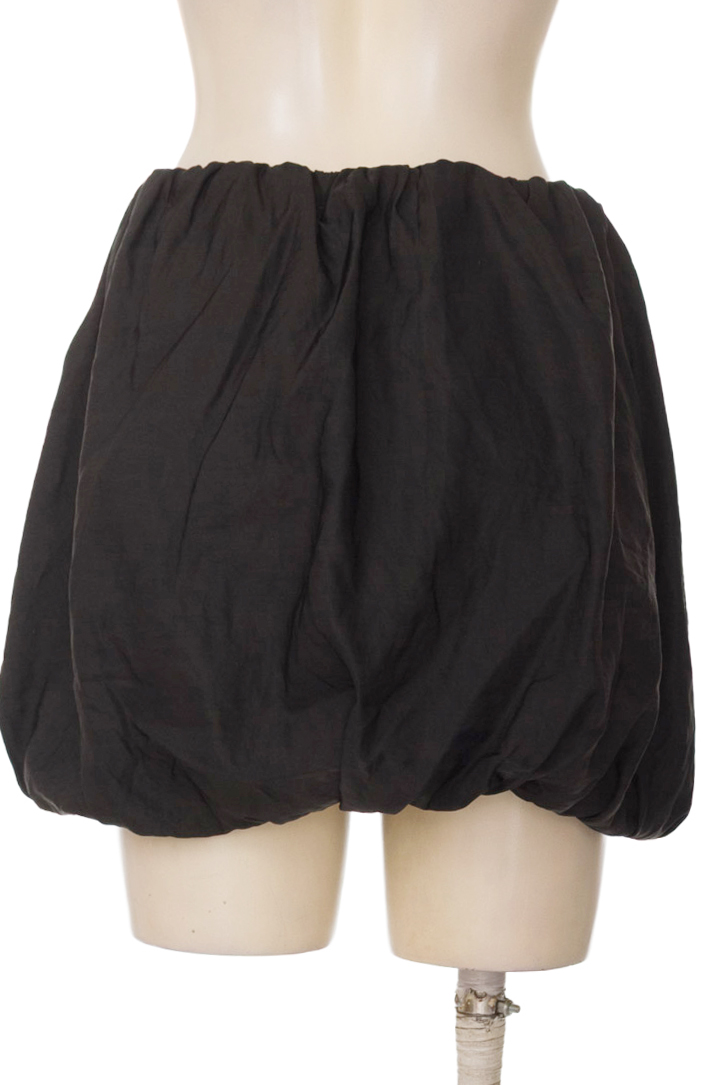 Falda color Negro - Zara