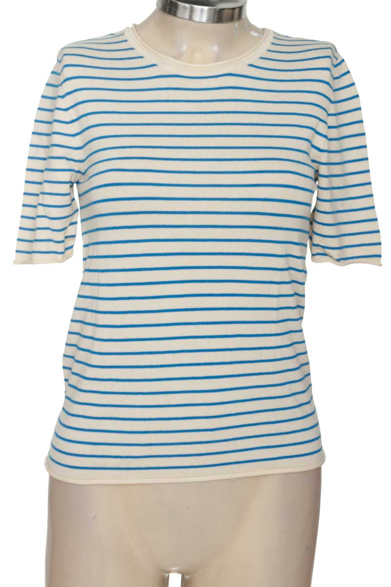 Top / Camiseta color Beige - Zara