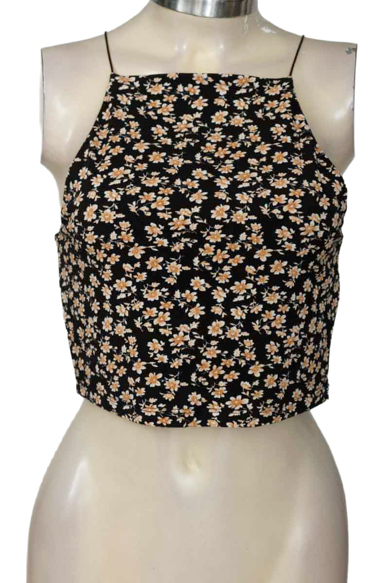 Top / Camiseta color Negro - Forever 21