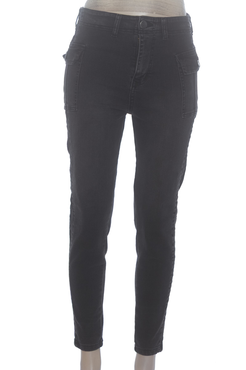 Pantalones color Negro - Blue Star