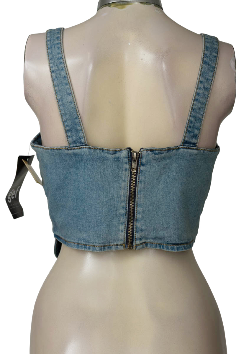 Top / Camiseta color Azul - Gef