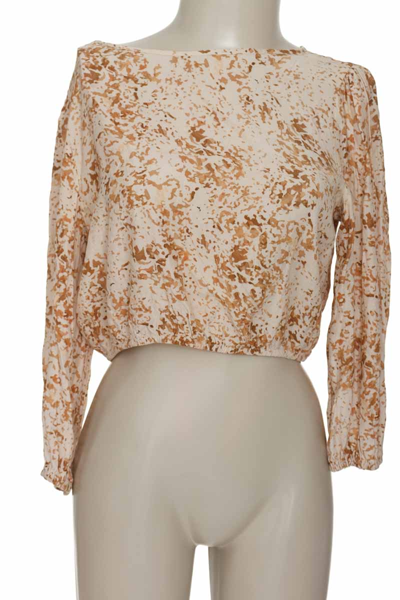 Blusa color Beige - NAF NAF