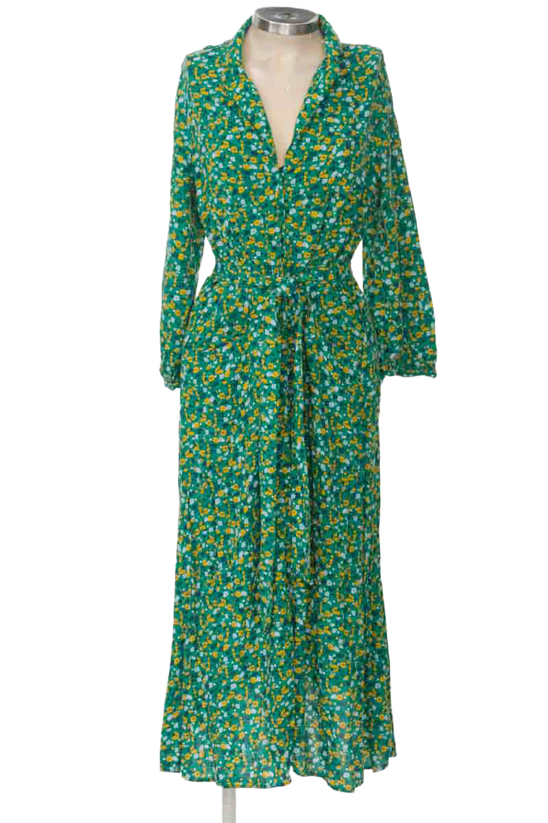 Vestido / Enterizo color Verde - Talbots