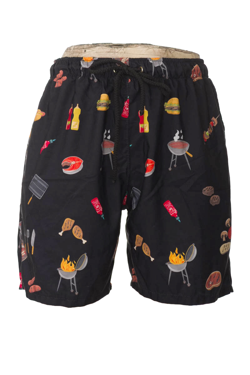 Bermuda - Pantaloneta color Azul - Closeando