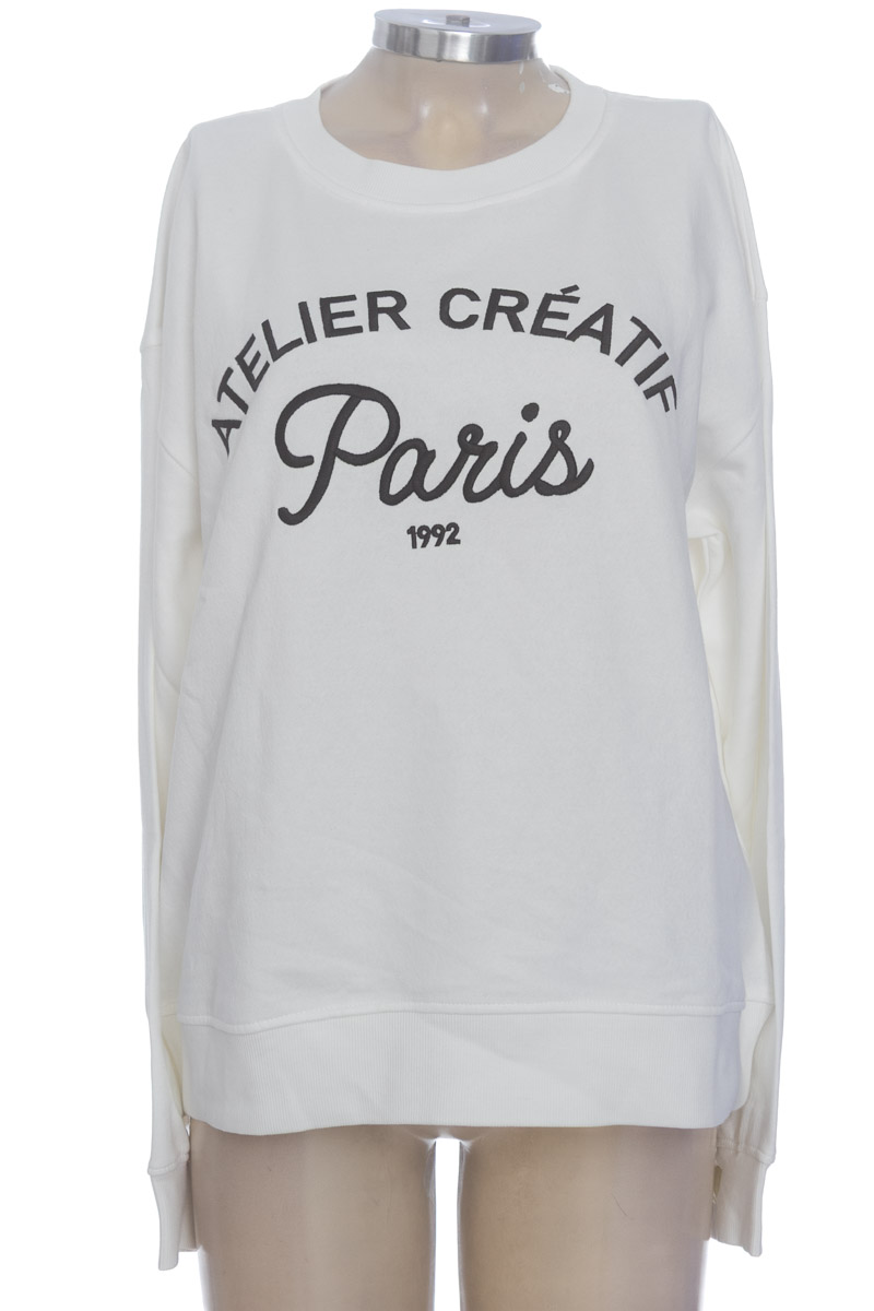 Sweater color Blanco - H&M