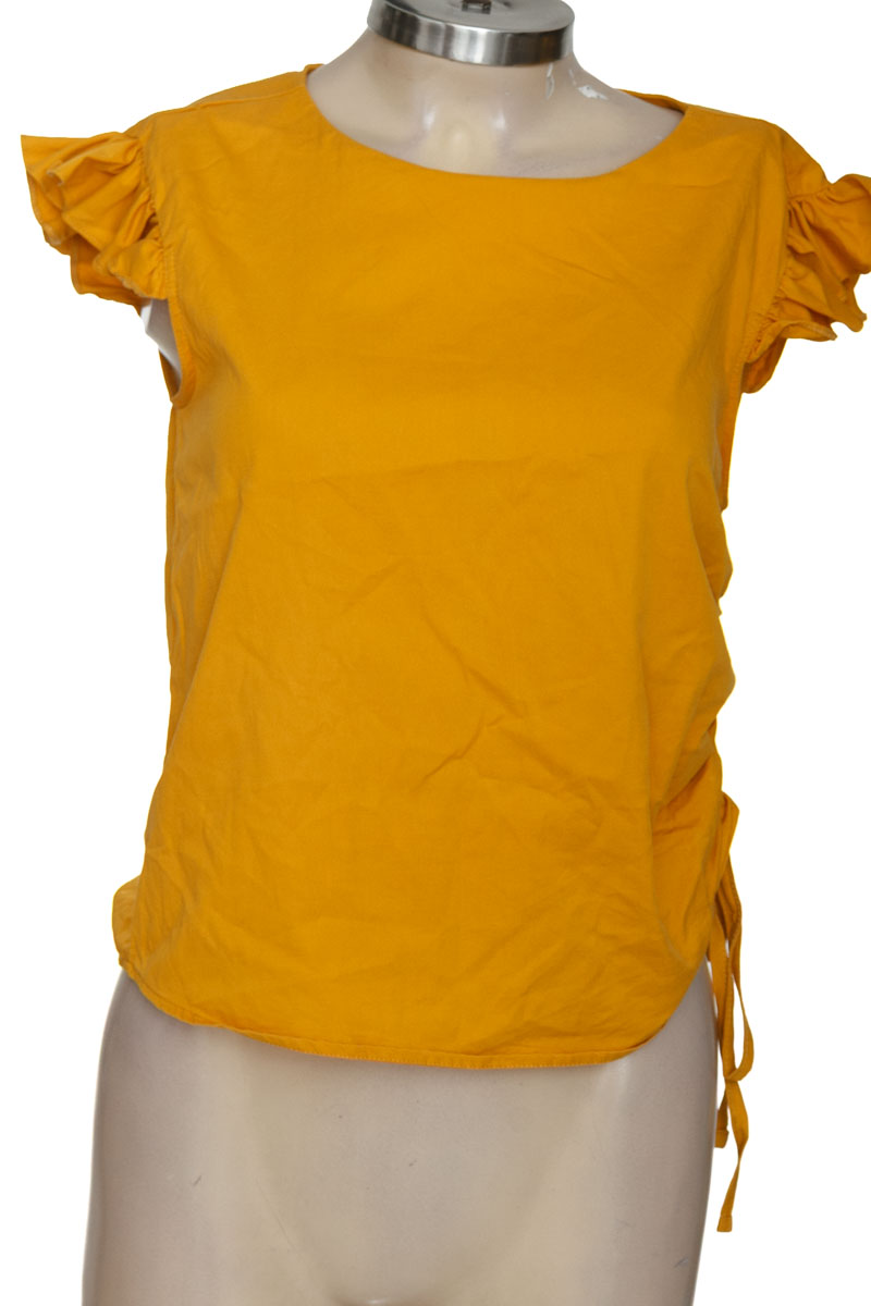 Blusa color Mostaza - ELA