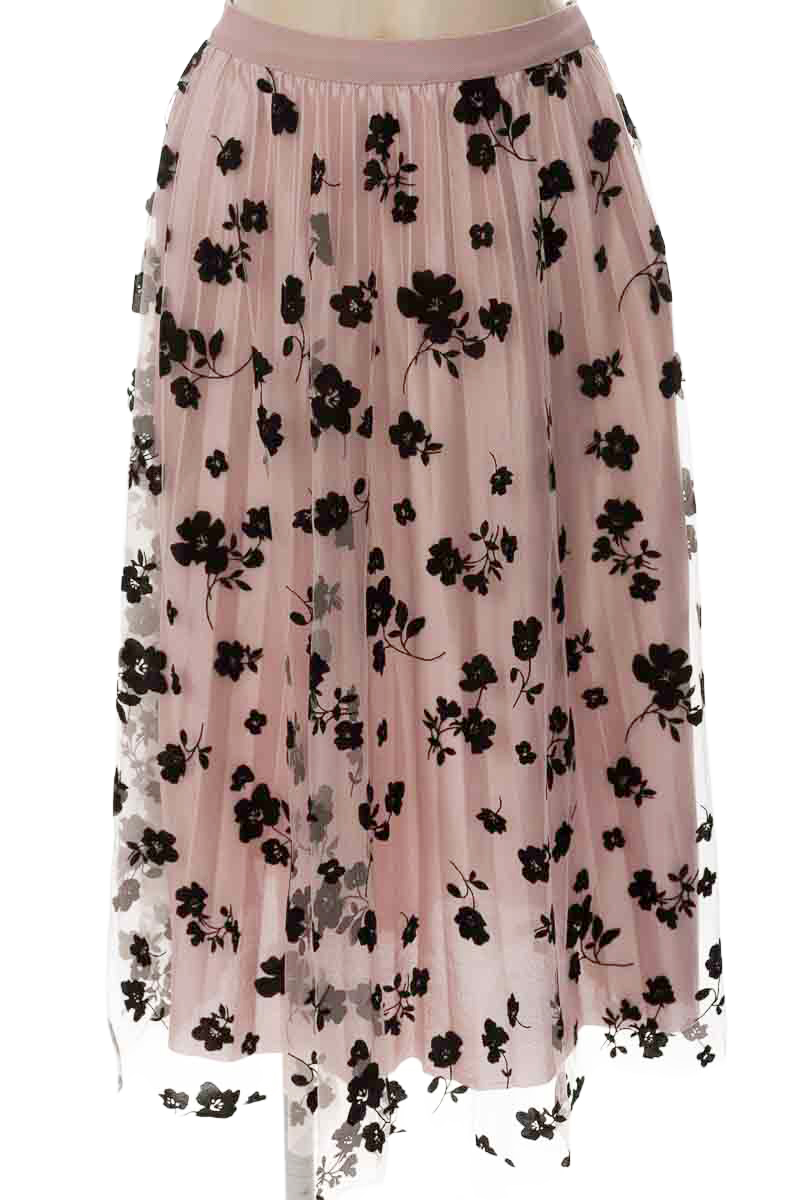 Falda color Rosado - Closeando