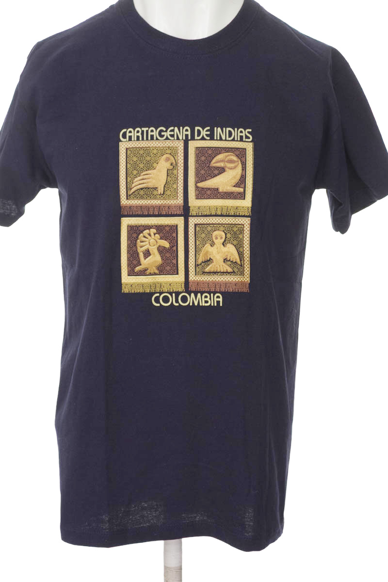 Camiseta color Azul - Closeando