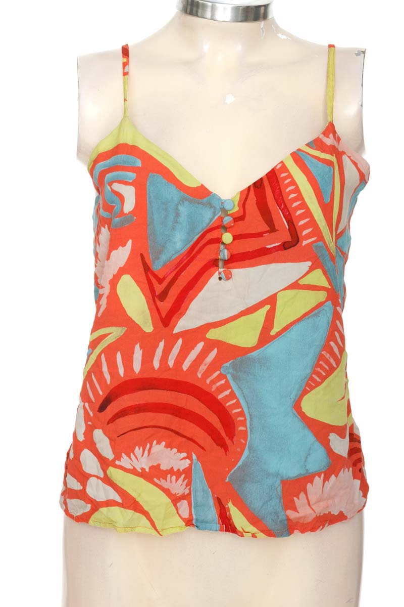 Blusa color Estampado - Esprit