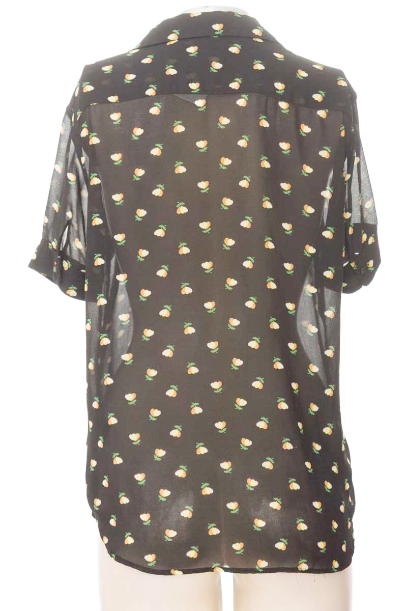 Blusa color Negro - UNIQLO