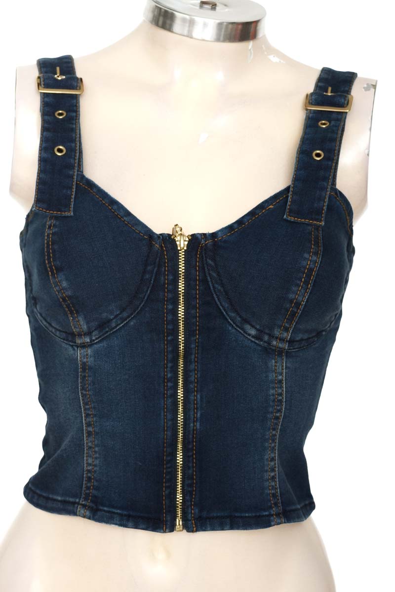 Top / Camiseta color Azul - Studio F