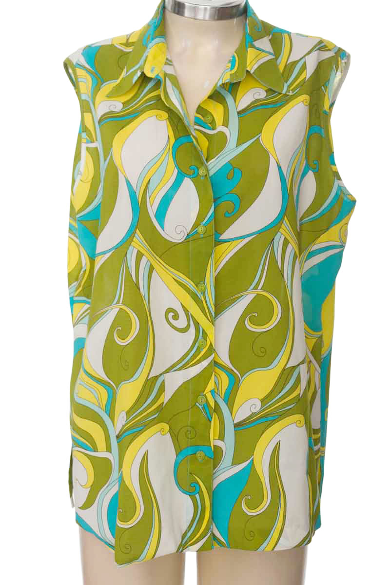 Top / Camiseta color Verde - PATPRIMO