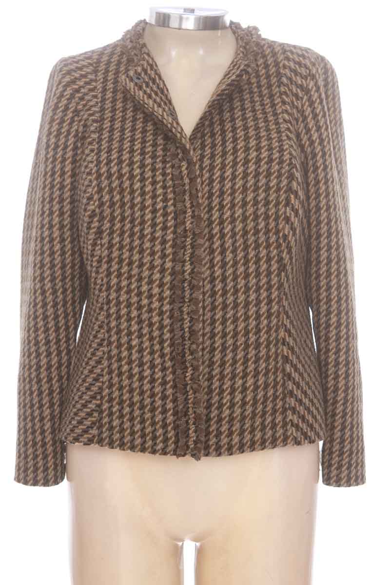 Chaqueta / Abrigo color Café - FDS