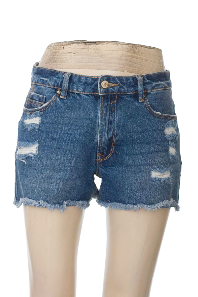 Short color Azul - Stradivarius