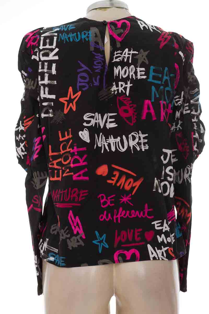 Blusa color Negro - Desigual