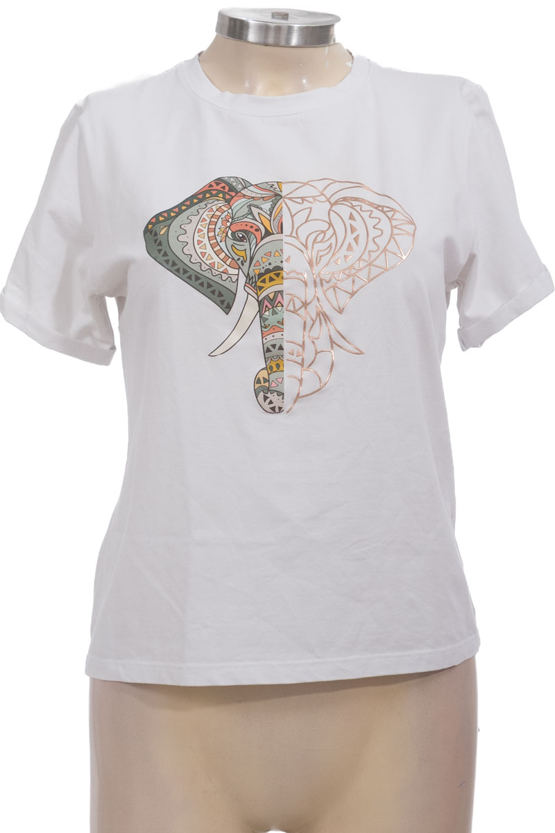 Top / Camiseta color Blanco - Closeando