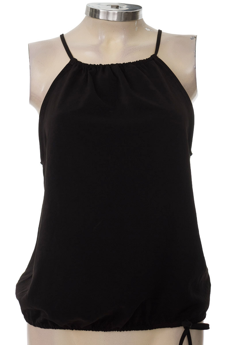 Top / Camiseta color Negro - NAF NAF