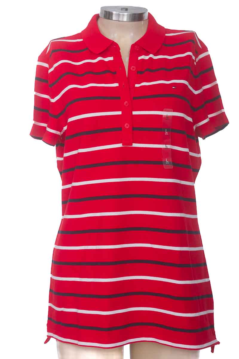Top / Camiseta color Rojo - Tommy Hilfiger