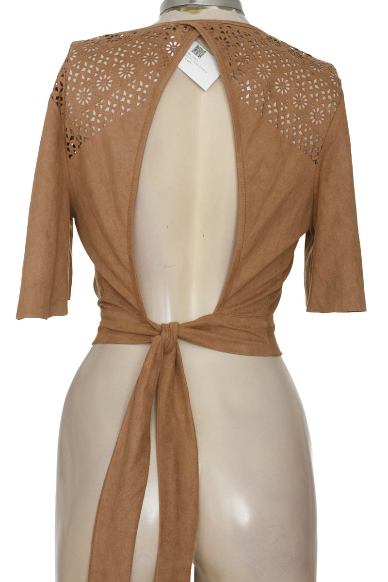 Blusa color Café - LA CATTLEYA