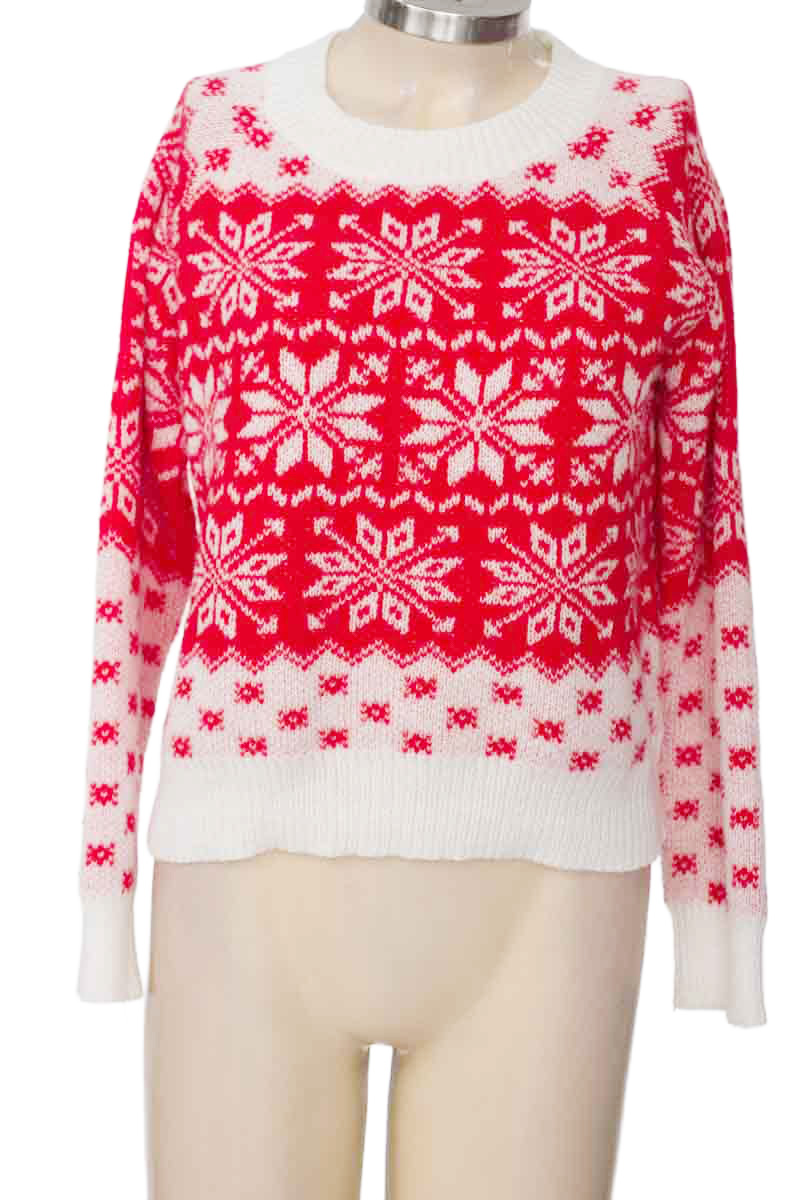 Sweater color Rojo - Closeando