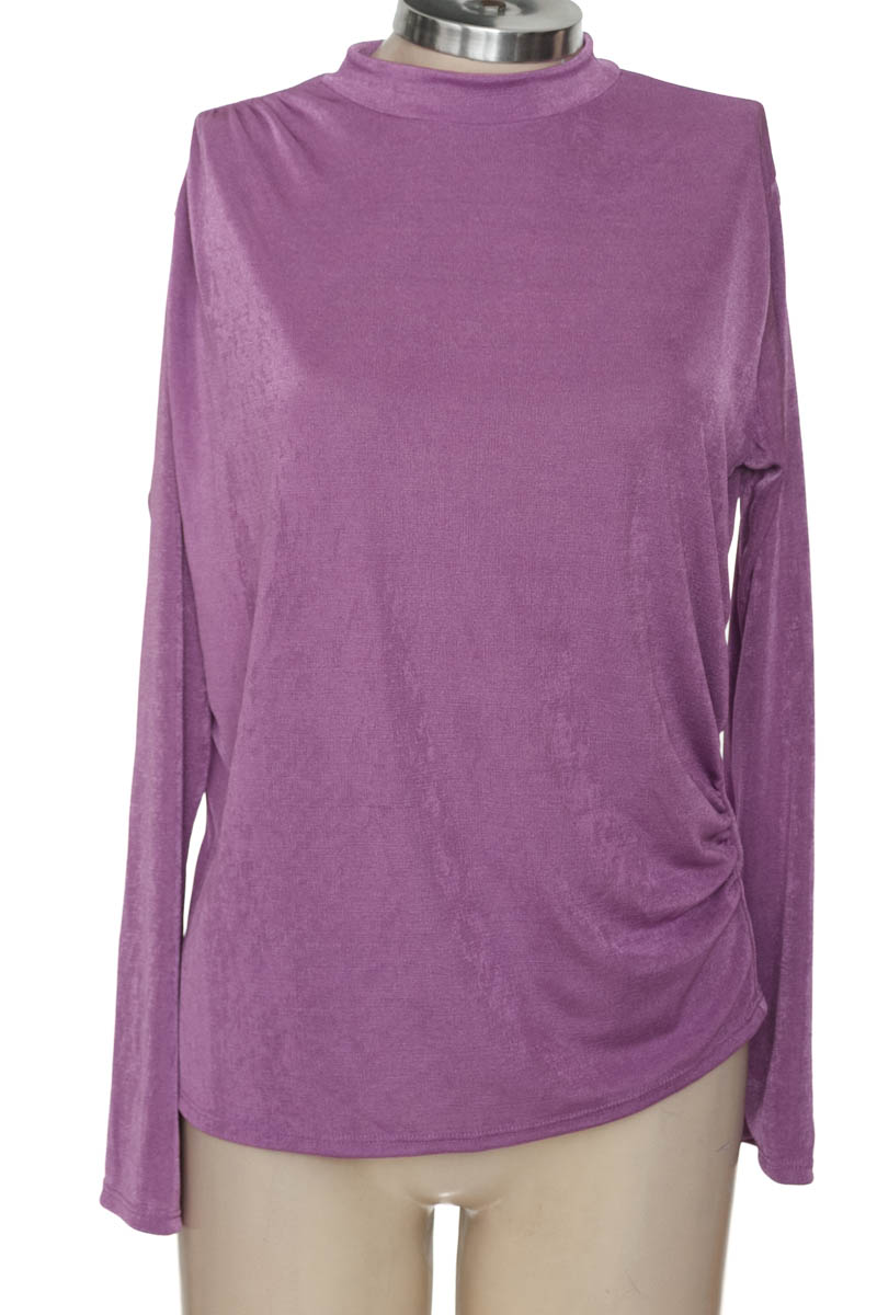 Blusa color Morado - Eva Catillo